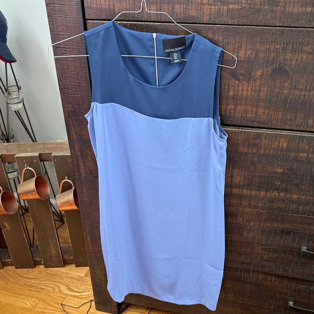 Cynthia Rowley Deep Blue Dress size small